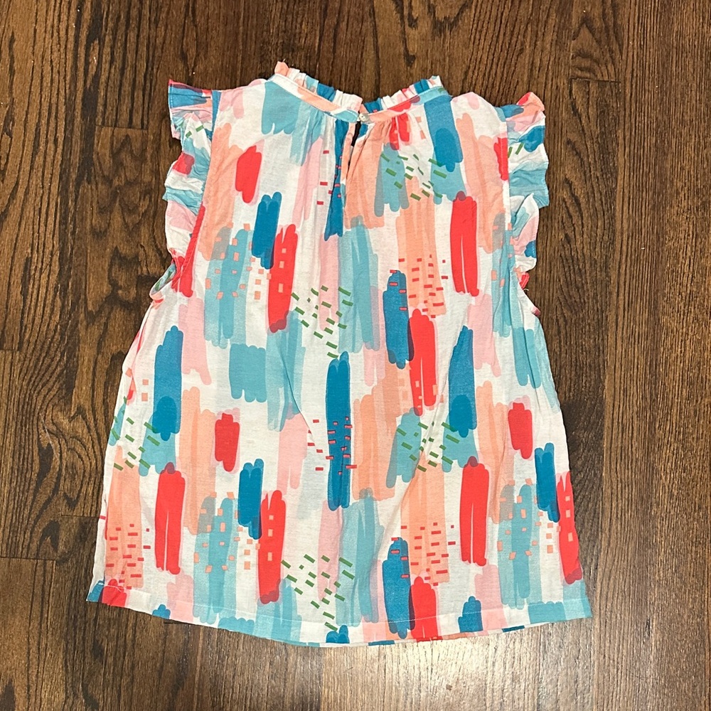 THML Ruffle Sleeve top - Picture 3 of 3